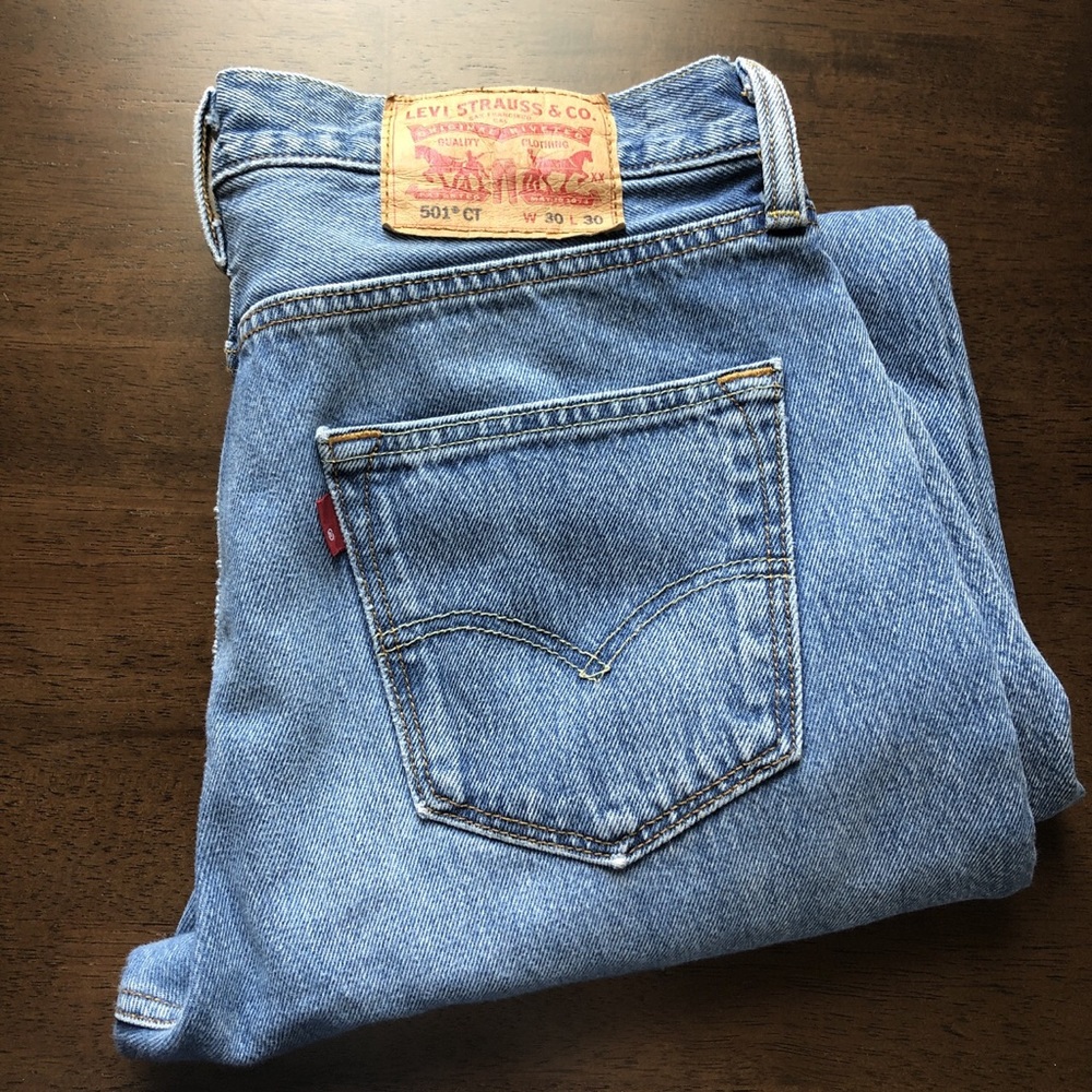 Levi’s 501 CT